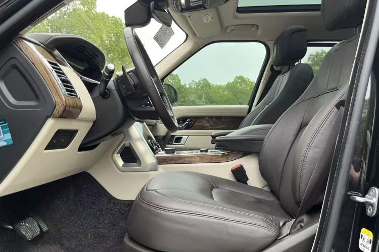 Used Land Rover Range 2019 3.0 SC V6 Long-wheelbase Version Left Front Seat