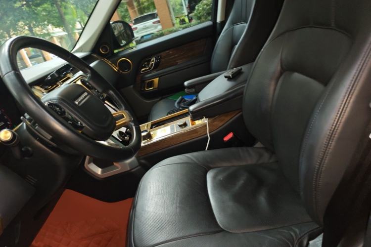 Used Land Rover Range 2019 3.0 SCV6 Legacy Edition Left Front Seat