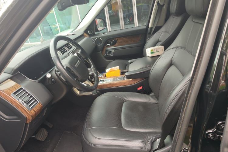 Used Land Rover Range 2019 3.0 SC V6 Long-wheelbase Version Left Front Seat