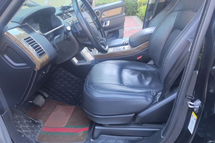 Used Land Rover Range 2019 3.0 SC V6 Grand Edition Left Front Seat