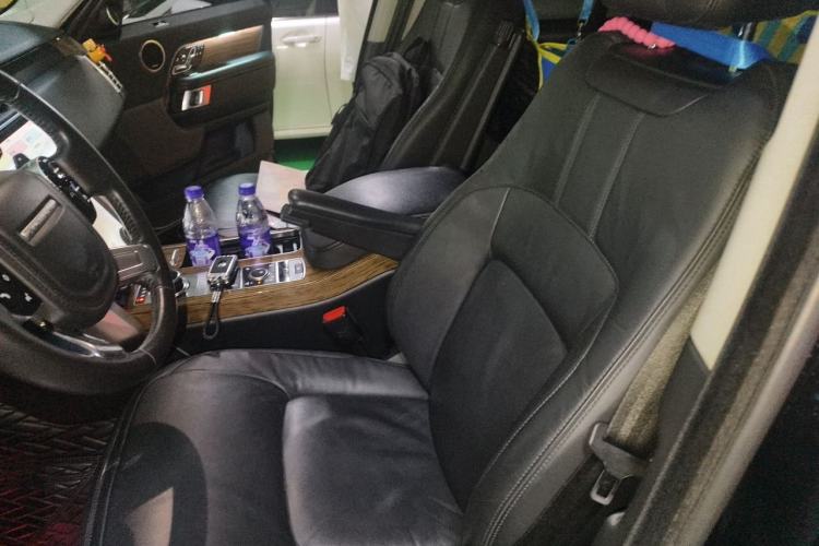 Used Land Rover Range 2019 3.0 SC V6 Grand Edition Left Front Seat