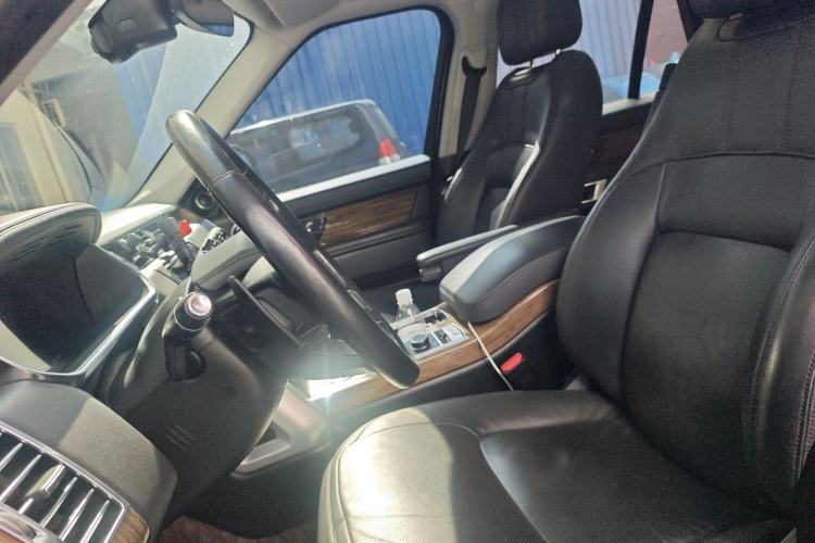 Used Land Rover Range 2019 3.0 SCV6 Legacy Edition Left Front Seat