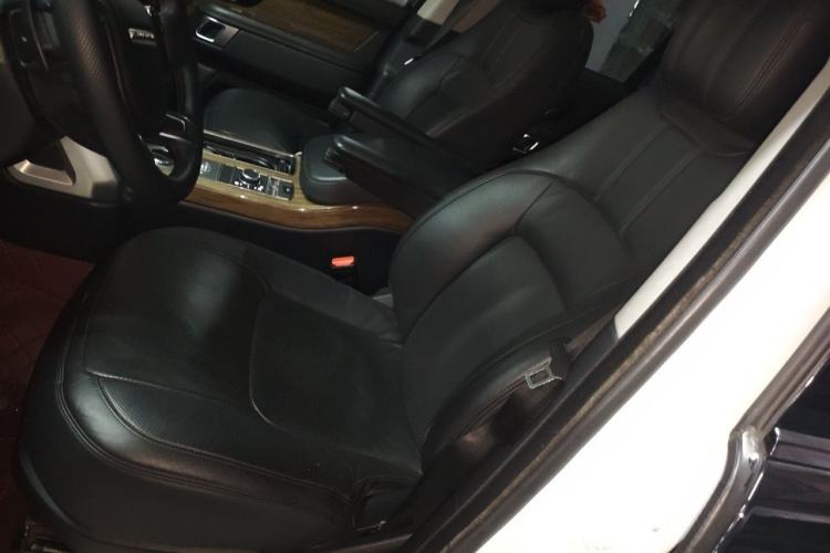 Used Land Rover Range 2019 3.0 SCV6 Legacy Edition Left Front Seat