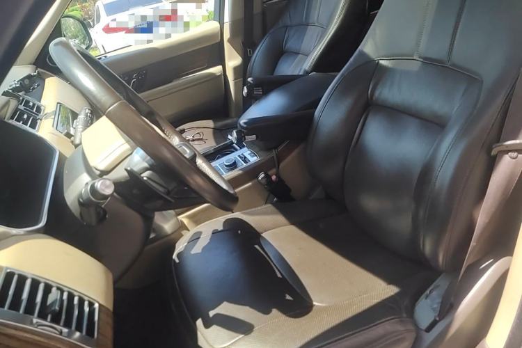 Used Land Rover Range 2019 3.0 SCV6 Legacy Edition Left Front Seat