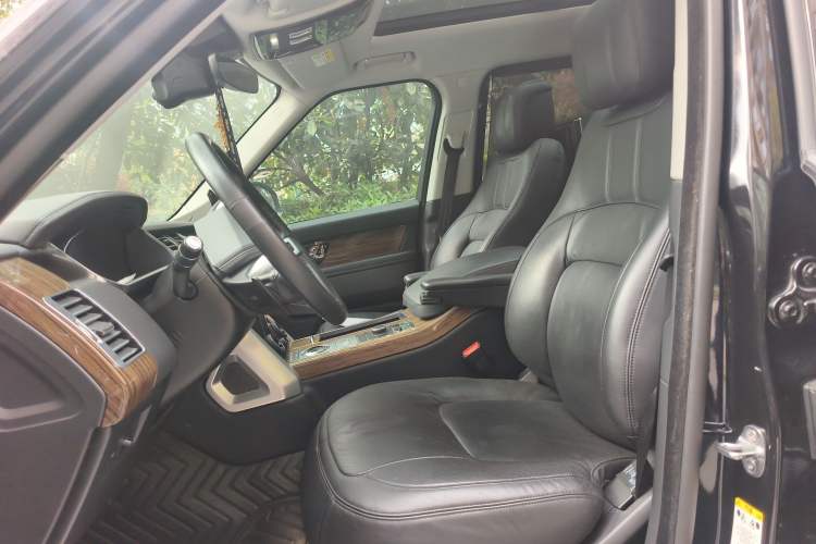 Used Land Rover Range 2019 3.0 SC V6 Long-wheelbase Version Left Front Seat