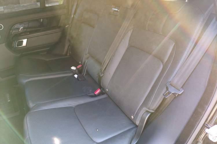 Used Land Rover Range 2019 3.0 SC V6 Grand Edition Left Rear Seat