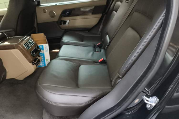 Used Land Rover Range 2019 3.0 SC V6 Long-wheelbase Version Left Rear Seat