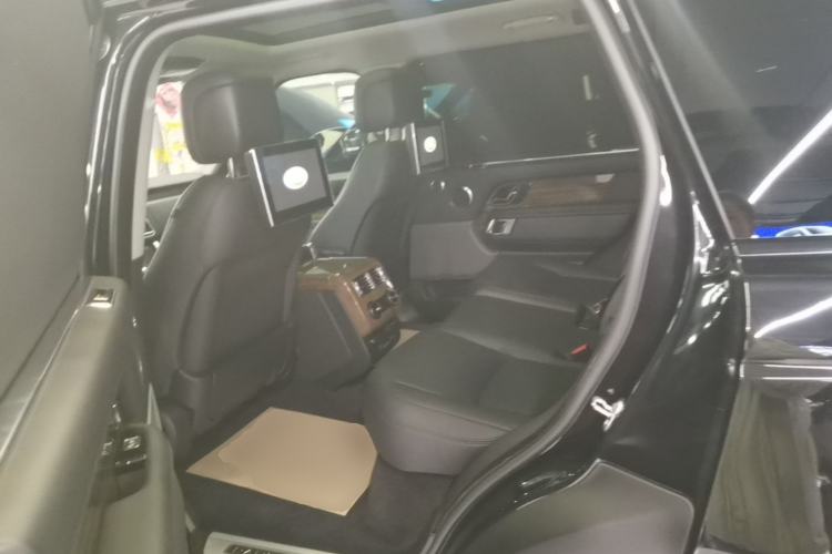 Used Land Rover Range 2019 3.0 SC V6 Long-wheelbase Version Left Rear Seat