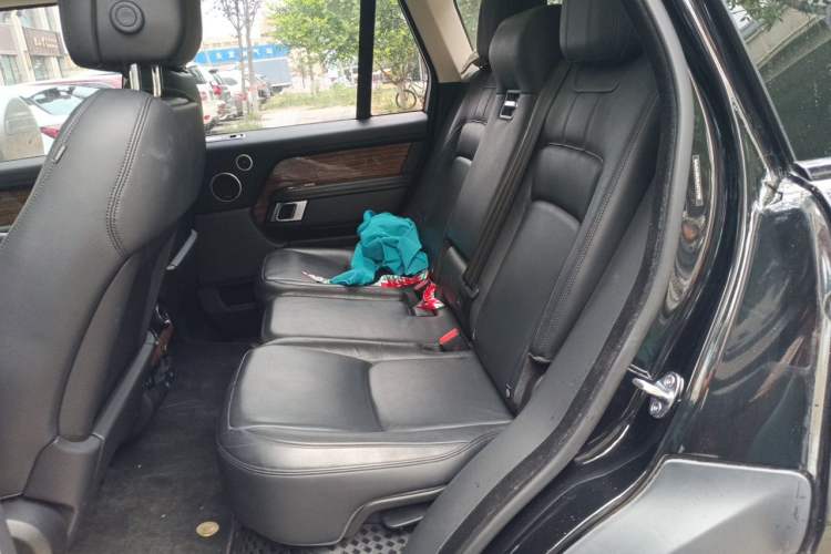 Used Land Rover Range 2019 3.0 SC V6 Grand Edition Left Rear Seat