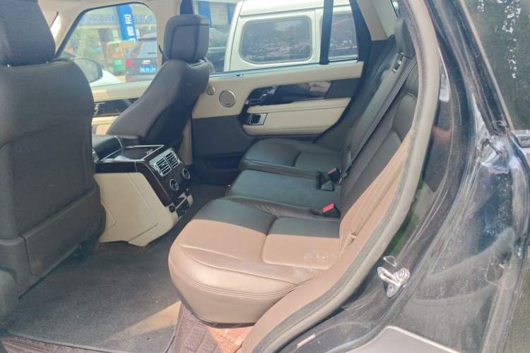 Used Land Rover Range  Left Rear Seat