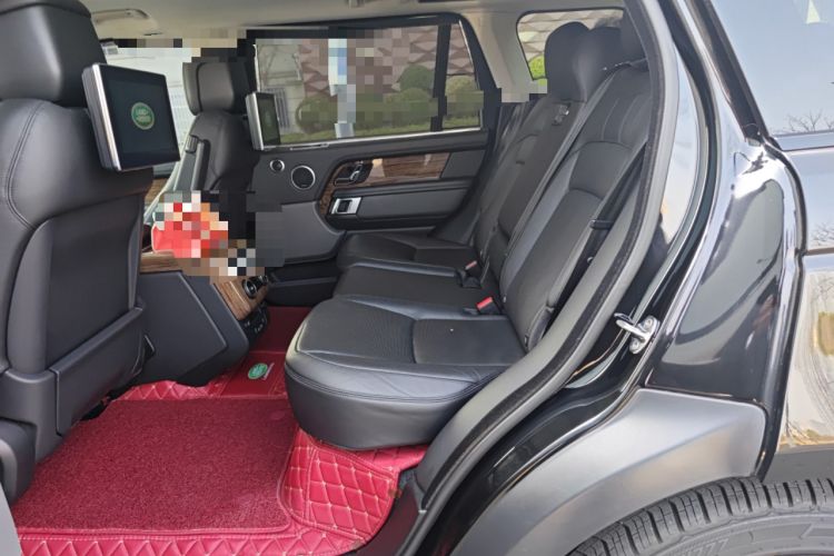 Used Land Rover Range 2019 3.0 SC V6 Long-wheelbase Version Left Rear Seat
