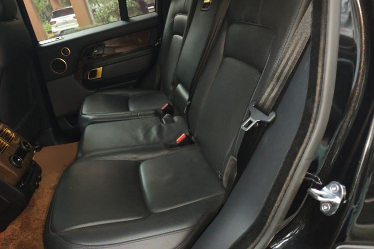 Used Land Rover Range 2019 3.0 SCV6 Legacy Edition Left Rear Seat