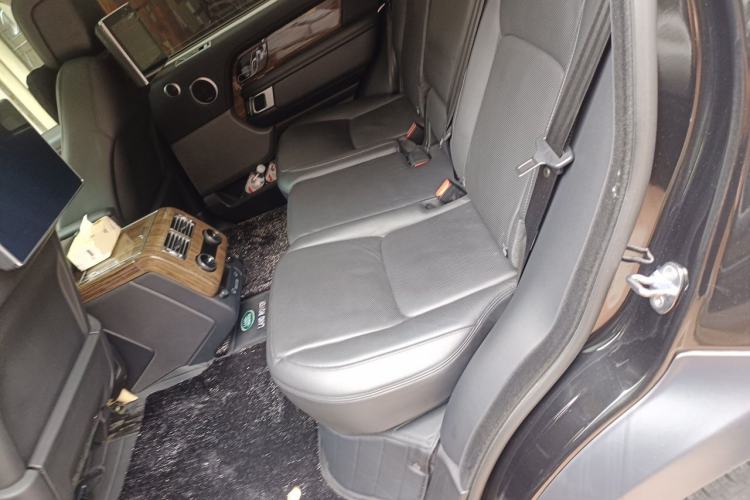 Used Land Rover Range  Left Rear Seat