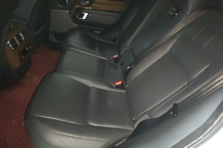 Used Land Rover Range 2019 3.0 SCV6 Legacy Edition Left Rear Seat