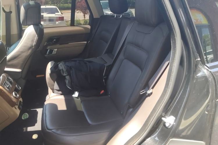 Used Land Rover Range 2019 3.0 SCV6 Legacy Edition Left Rear Seat