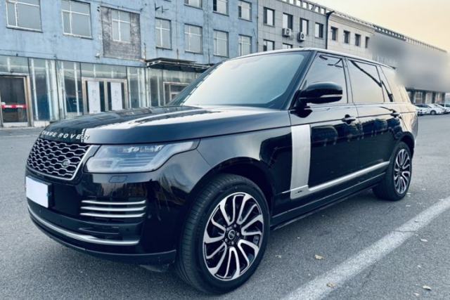 Used Land Rover Range 2019 3.0 SC V6 Long-wheelbase Version