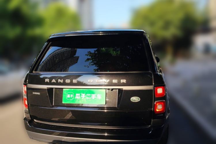 Used Land Rover Range 2019 3.0 SC V6 Grand Edition Rear