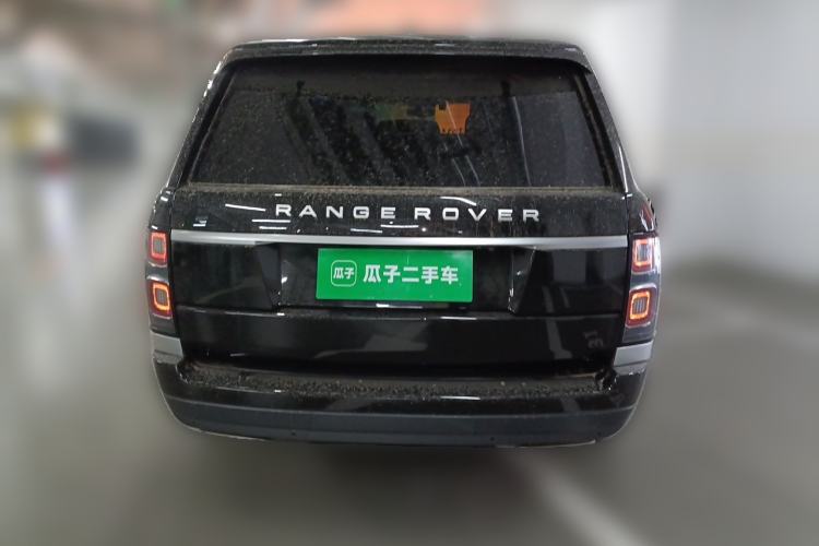 Used Land Rover Range 2019 3.0 SC V6 Long-wheelbase Version Rear