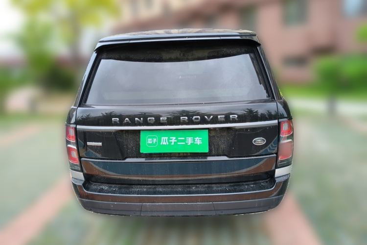 Used Land Rover Range 2019 3.0 SC V6 Grand Edition Rear