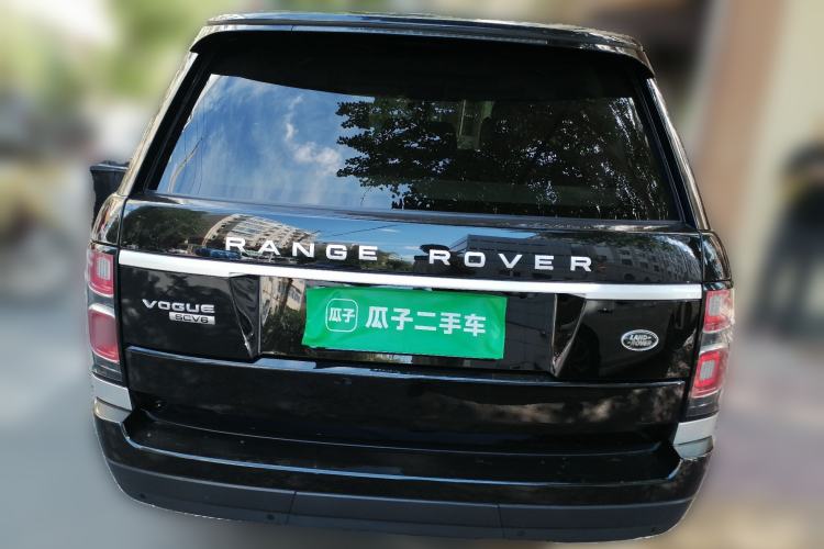 Used Land Rover Range 2019 3.0 SCV6 Legacy Edition Rear