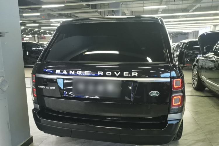 Used Land Rover Range 2019 3.0 SC V6 Long-wheelbase Version Rear