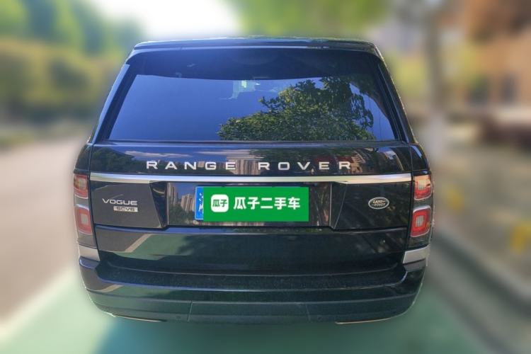 Used Land Rover Range 2019 3.0 SCV6 Legacy Edition Rear