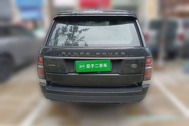 Used Land Rover Range 2019 3.0 SC V6 Grand Edition Rear