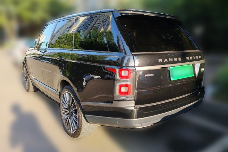 Used Land Rover Range 2019 3.0 SC V6 Grand Edition Rear Left 45 Deg