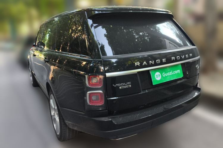 Used Land Rover Range 2019 3.0 SC V6 Long-wheelbase Version Rear Left 45 Deg