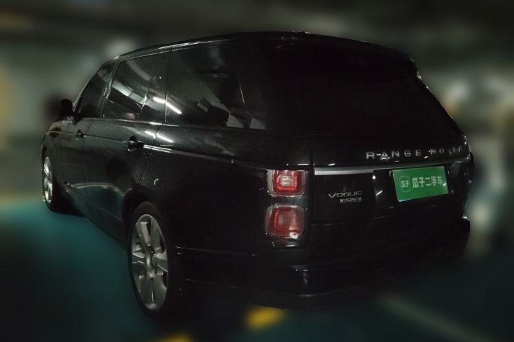 Used Land Rover Range 2019 3.0 SC V6 Long-wheelbase Version Rear Left 45 Deg