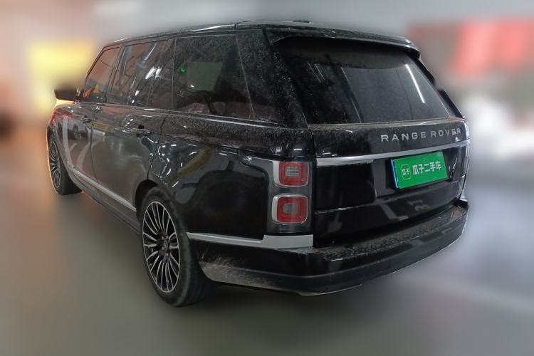 Used Land Rover Range 2019 3.0 SC V6 Long-wheelbase Version Rear Left 45 Deg