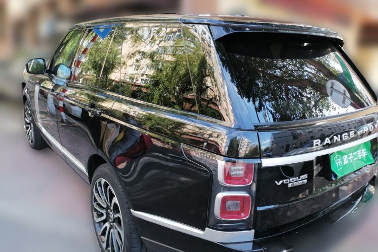 Used Land Rover Range 2019 3.0 SCV6 Legacy Edition Rear Left 45 Deg