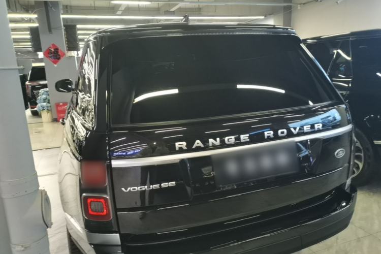 Used Land Rover Range 2019 3.0 SC V6 Long-wheelbase Version Rear Left 45 Deg
