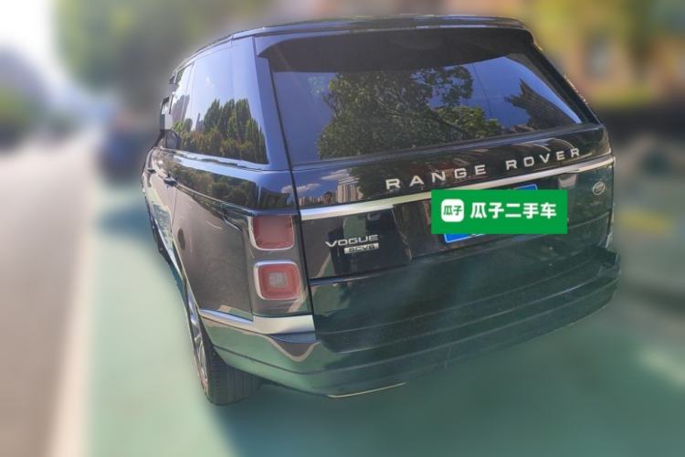 Used Land Rover Range 2019 3.0 SCV6 Legacy Edition Rear Left 45 Deg