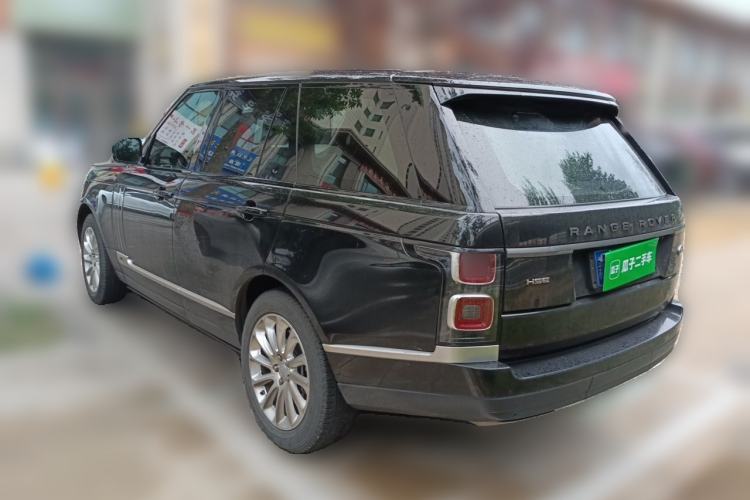 Used Land Rover Range 2019 3.0 SC V6 Grand Edition Rear Left 45 Deg