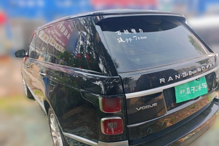 Used Land Rover Range  Rear Left 45 Deg