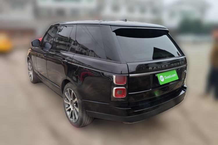 Used Land Rover Range 2019 3.0 SC V6 Grand Edition Rear Left 45 Deg