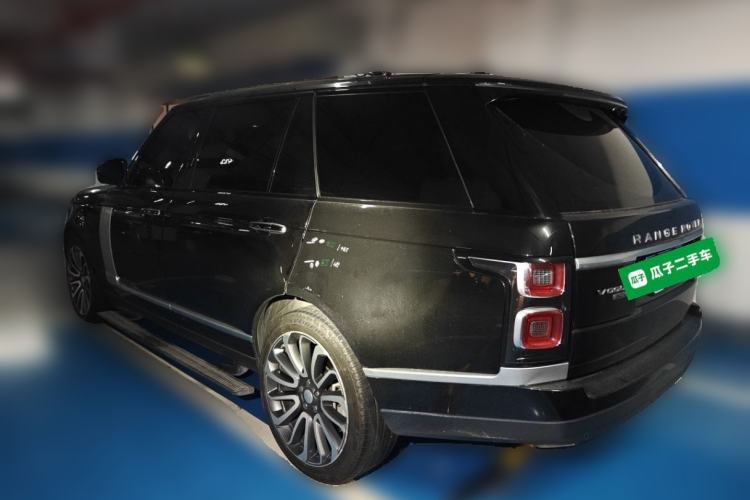 Used Land Rover Range 2019 3.0 SC V6 Long-wheelbase Version Rear Left 45 Deg