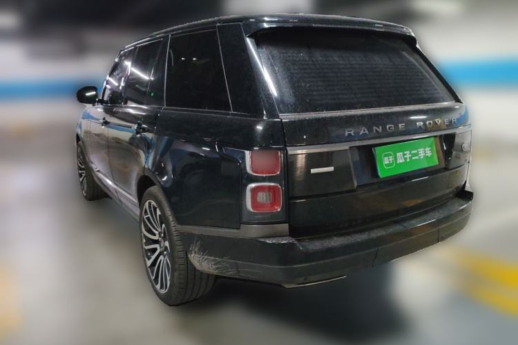 Used Land Rover Range 2019 3.0 SC V6 Grand Edition Rear Left 45 Deg