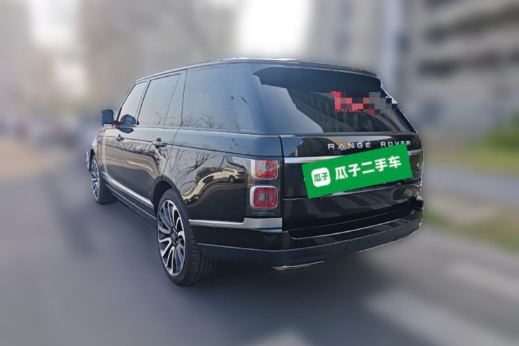 Used Land Rover Range 2019 3.0 SC V6 Long-wheelbase Version Rear Left 45 Deg