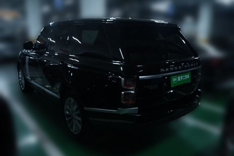 Used Land Rover Range 2019 3.0 SCV6 Legacy Edition Rear Left 45 Deg