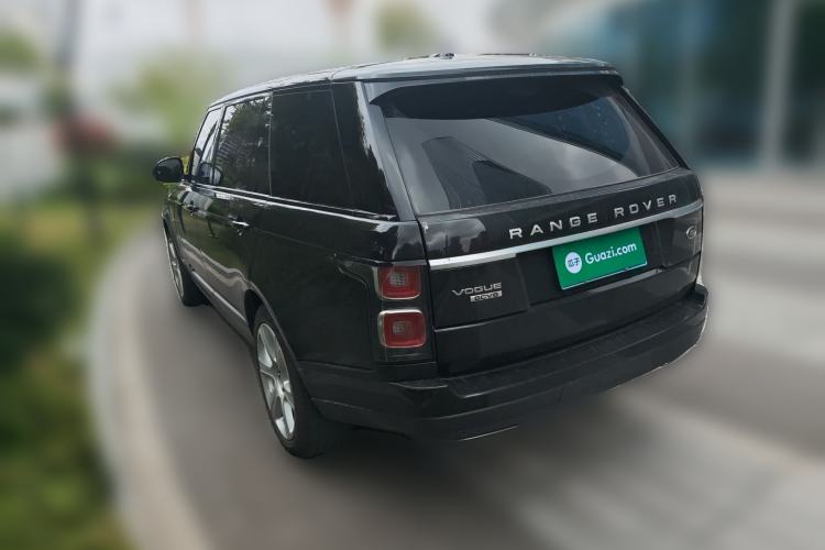 Used Land Rover Range 2019 3.0 SC V6 Long-wheelbase Version Rear Left 45 Deg