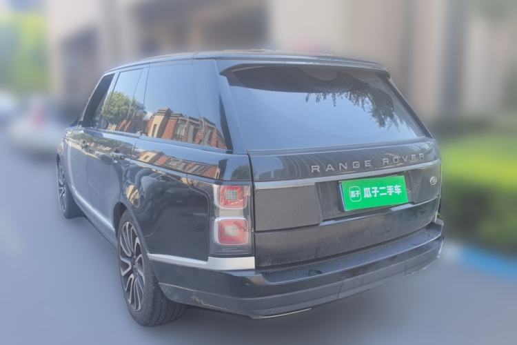 Used Land Rover Range 2019 3.0 SC V6 Grand Edition Rear Left 45 Deg