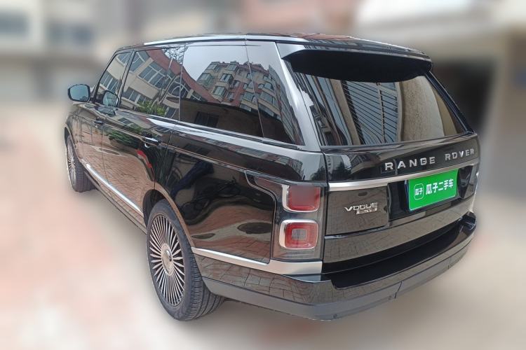 Used Land Rover Range  Rear Left 45 Deg
