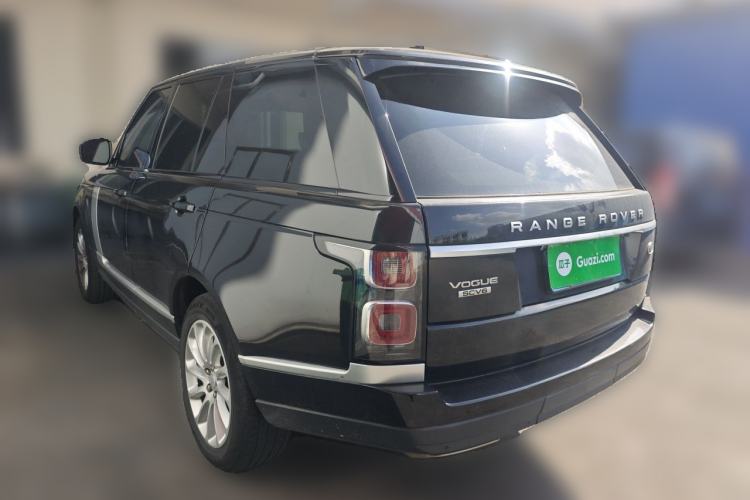 Used Land Rover Range 2019 3.0 SCV6 Legacy Edition Rear Left 45 Deg