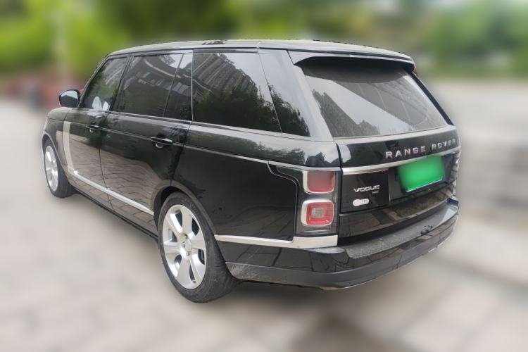 Used Land Rover Range  Rear Left 45 Deg