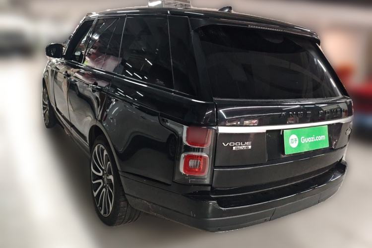 Used Land Rover Range 2019 3.0 SCV6 Legacy Edition Rear Left 45 Deg