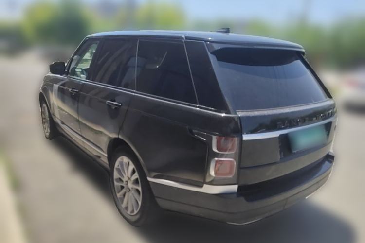 Used Land Rover Range 2019 3.0 SCV6 Legacy Edition Rear Left 45 Deg