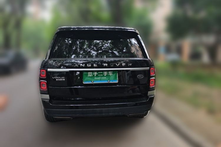 Used Land Rover Range 2019 3.0 SCV6 Legacy Edition Rear