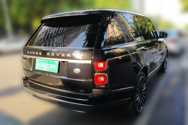 Used Land Rover Range 2019 3.0 SC V6 Grand Edition Rear Right 45 Deg